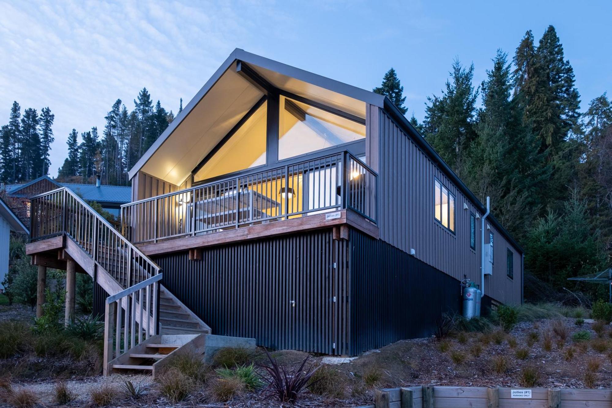 Jollies Lodge Townhouse Hanmer Springs Extérieur photo